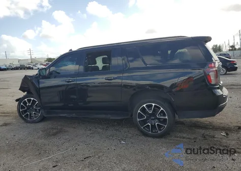 2022 Chevrolet Suburban C1500 Rst from USA, damaged, VIN 1GNSCEKD1NR304560